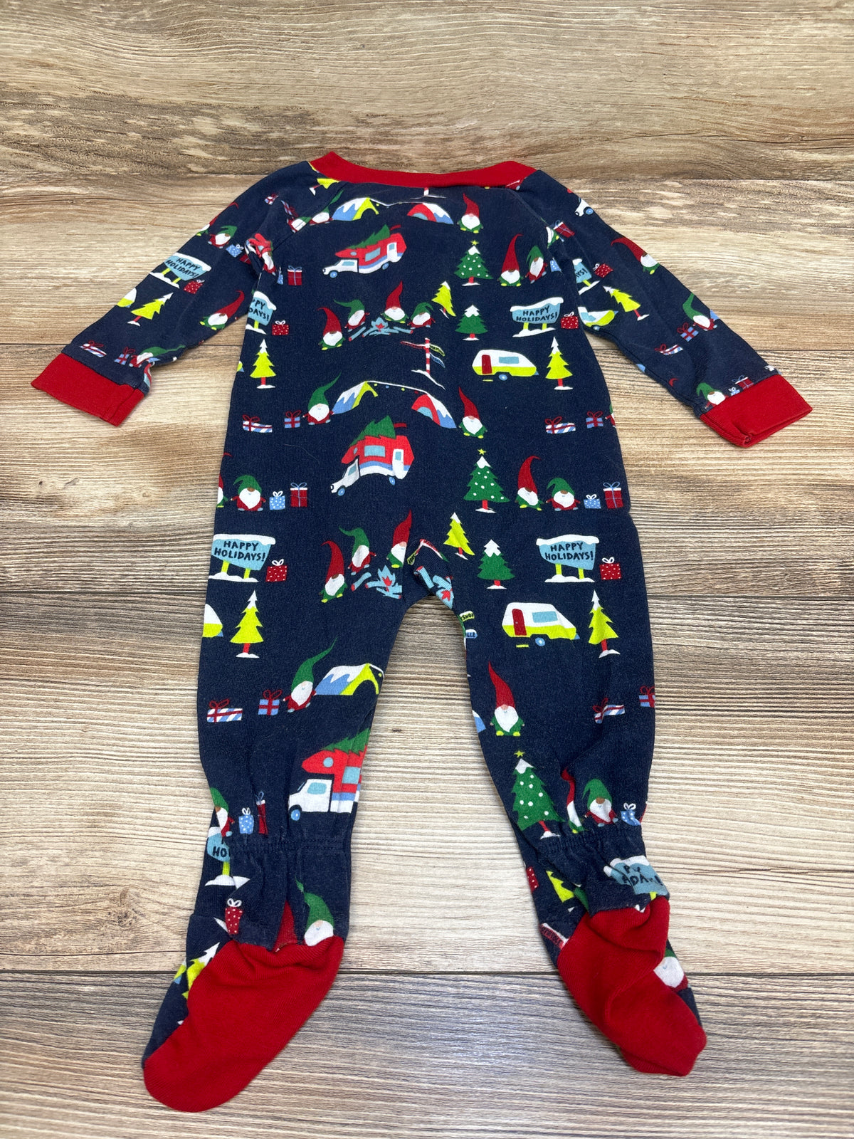 Wondershop Gnomes Sleeper Navy sz 6-9m