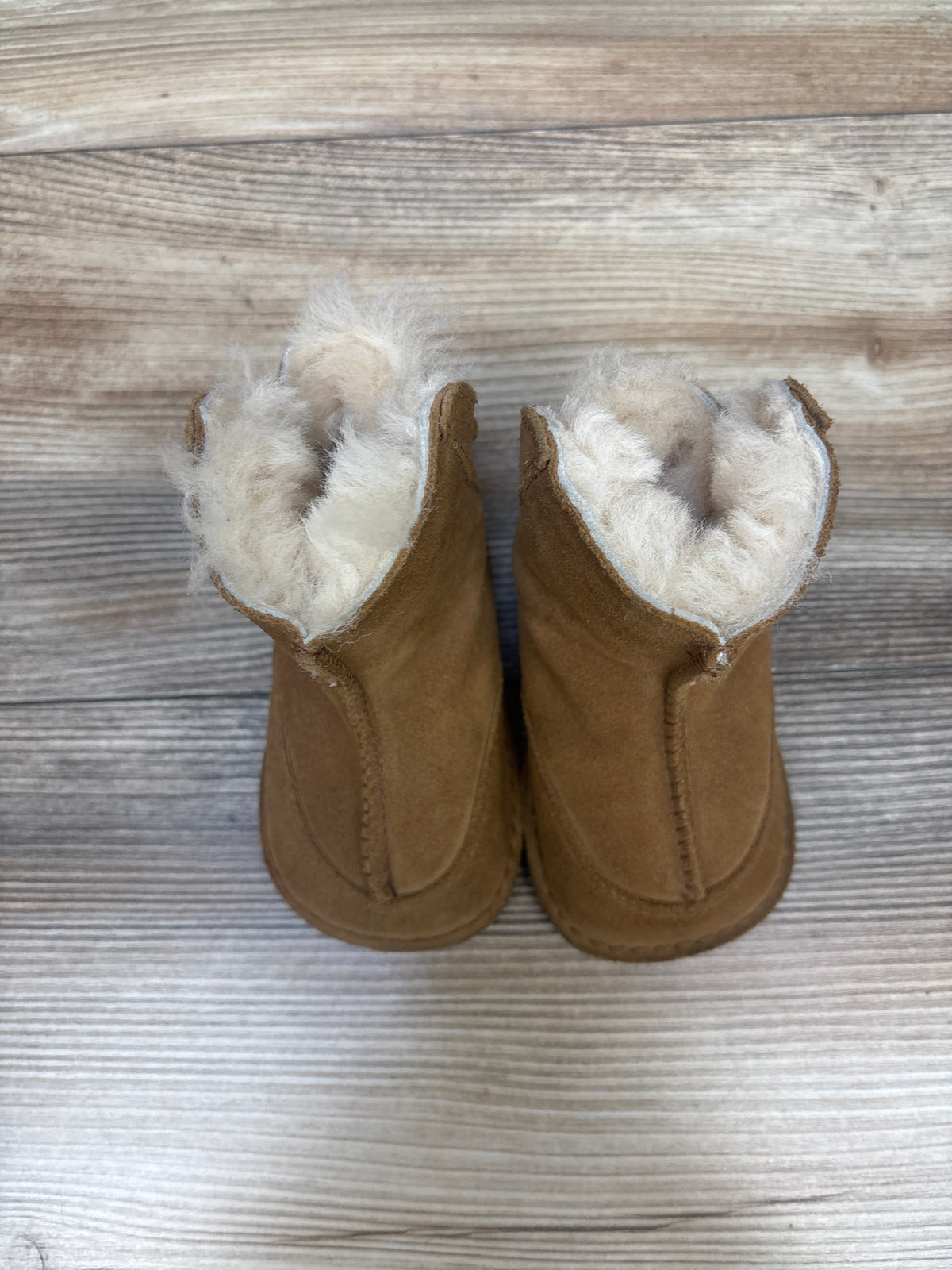 UGG Baby Boo Boots Chestnut sz 9-12m