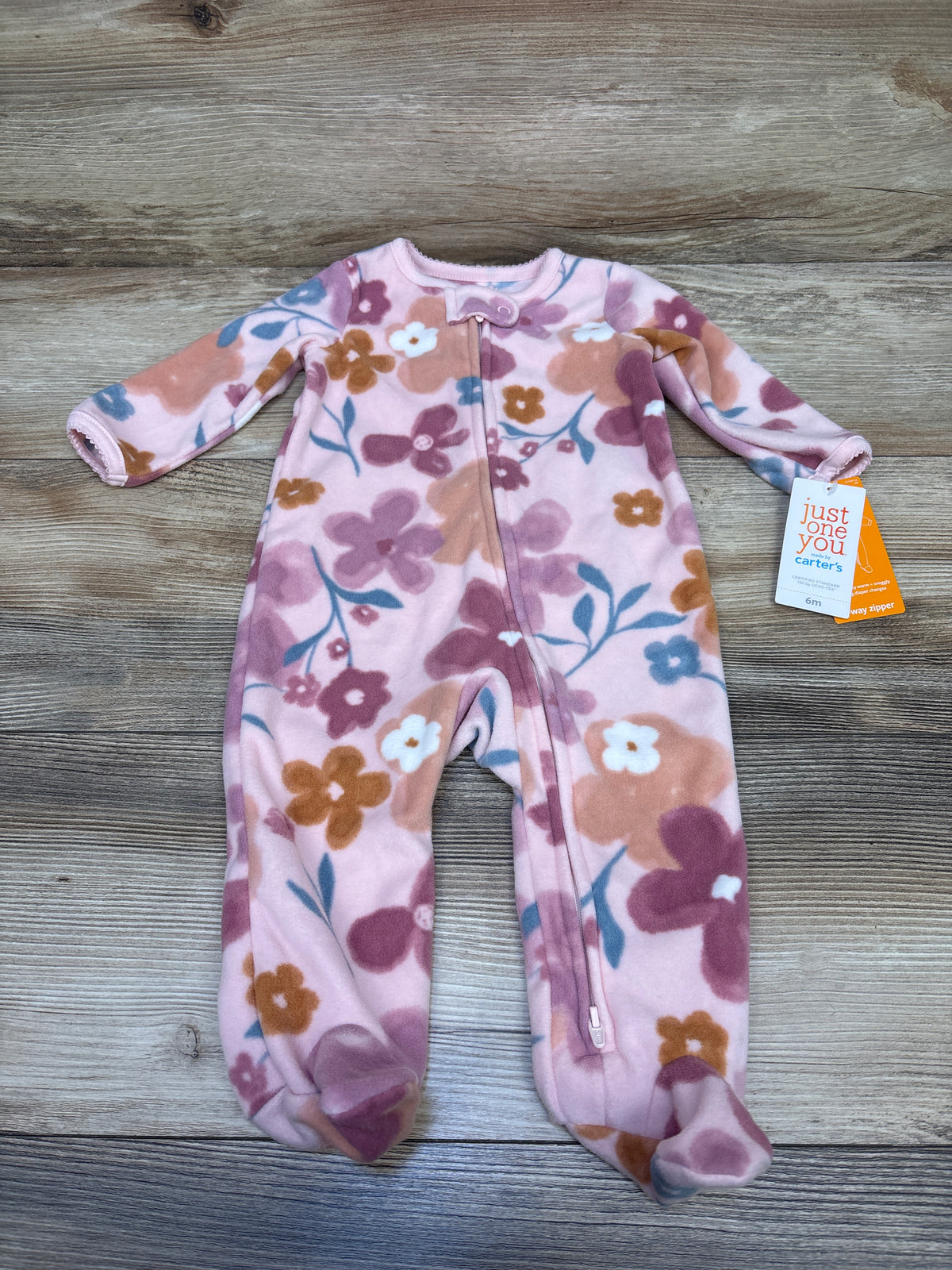 NEW Just One You Blanket Sleeper Pink sz 6m