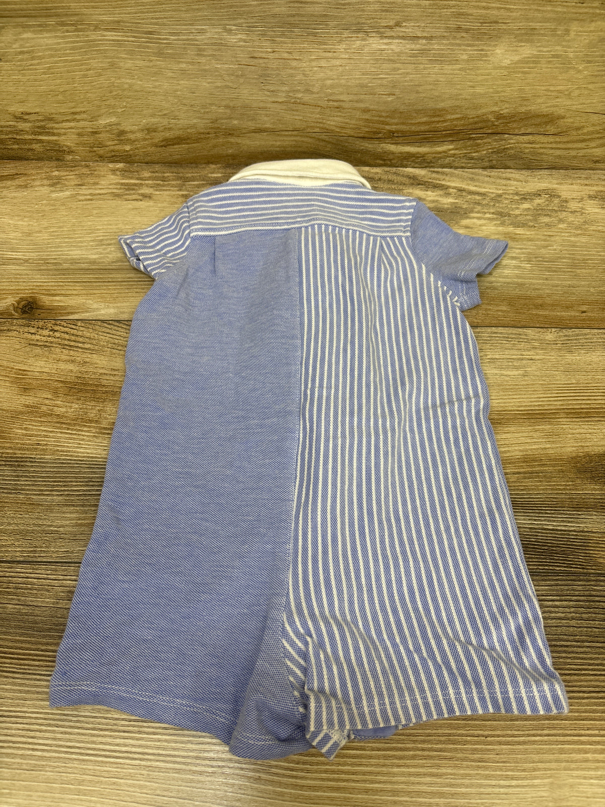 Ralph Lauren Polo Shortie Romper Blue sz 9m