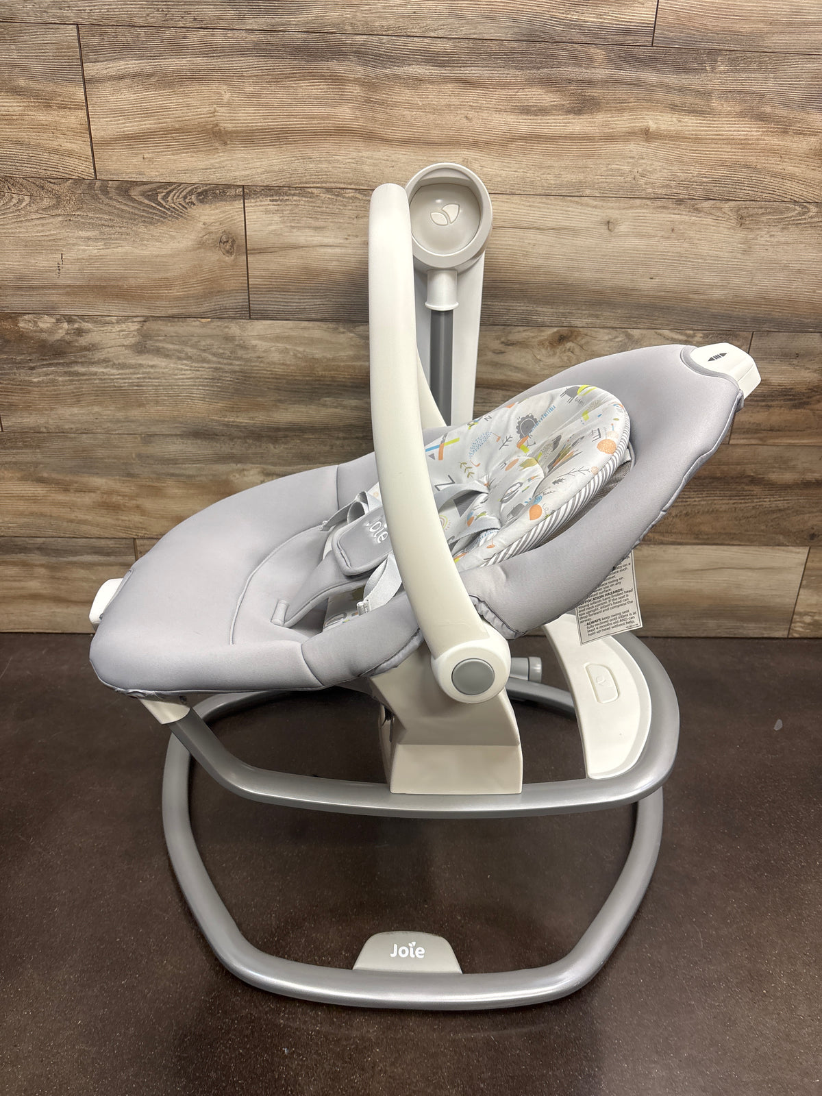 Joie Miso 2-in-1 Swing & Rocker in Nature's Alphabet
