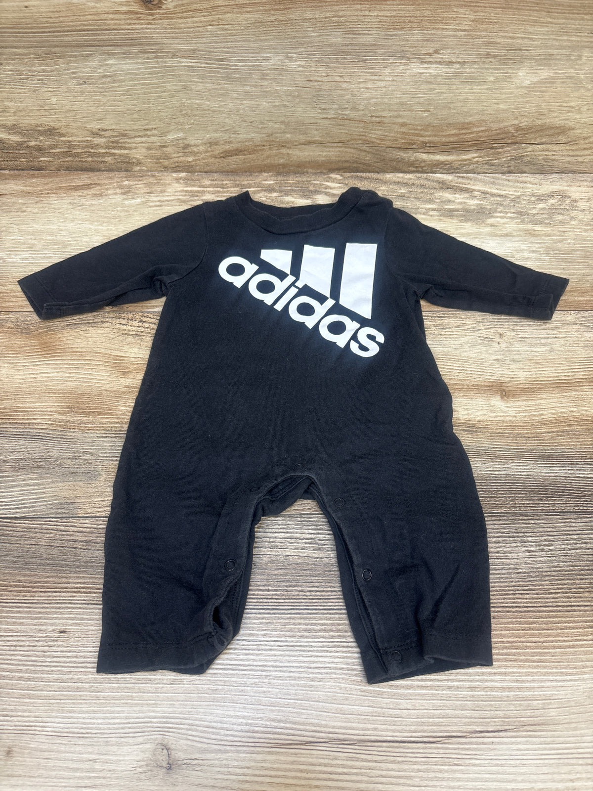 Adidas Logo Coverall Black sz 3m