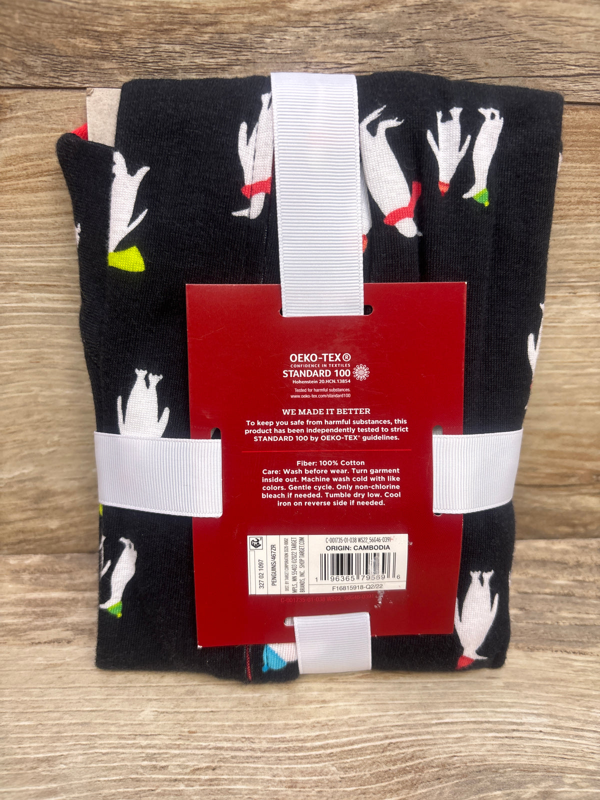 NEW Wondershop Penguin Sleeper Black sz 6-9m