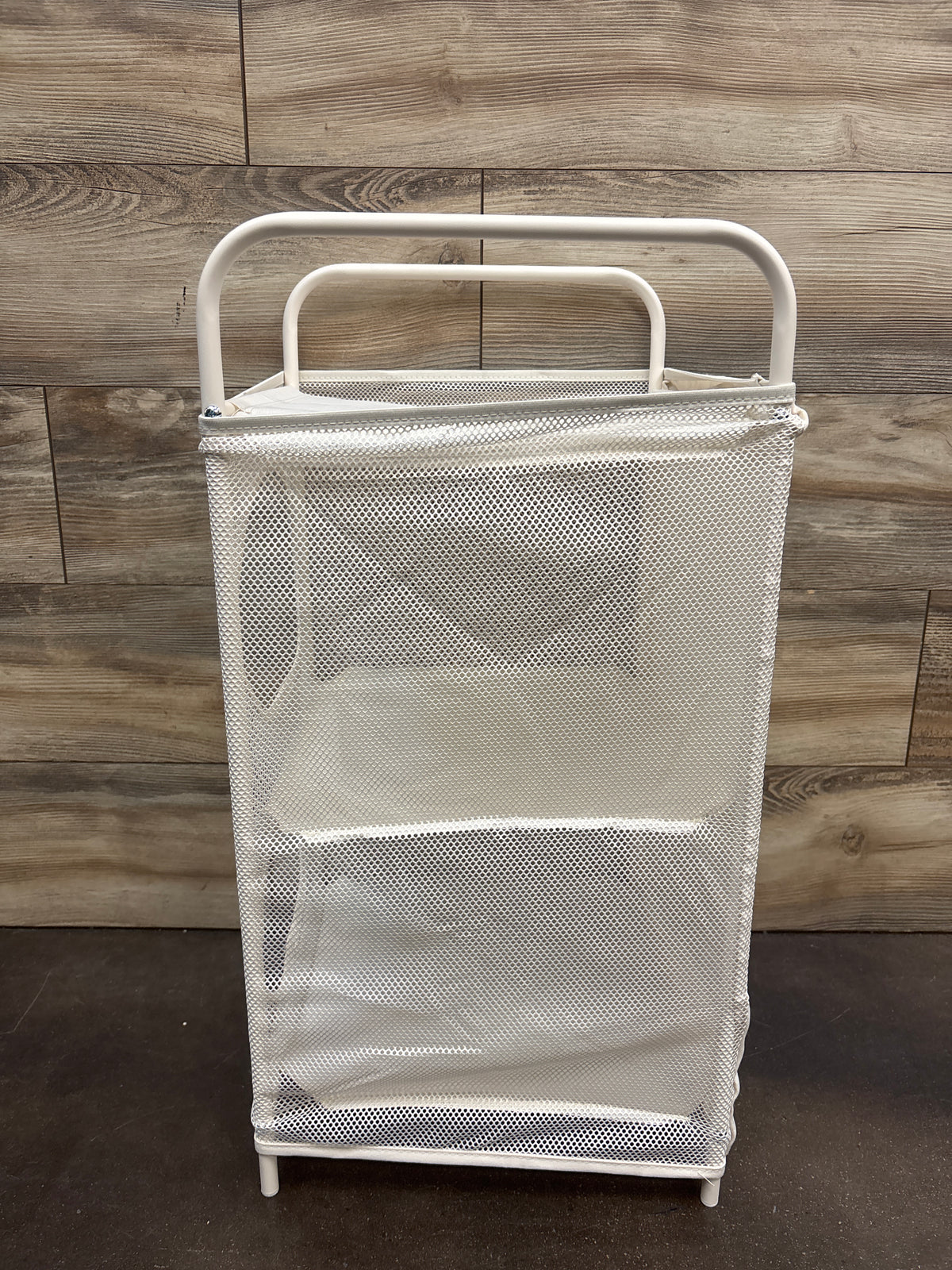 Brightroom 2 Tier Flexible Tower Storage Ivory