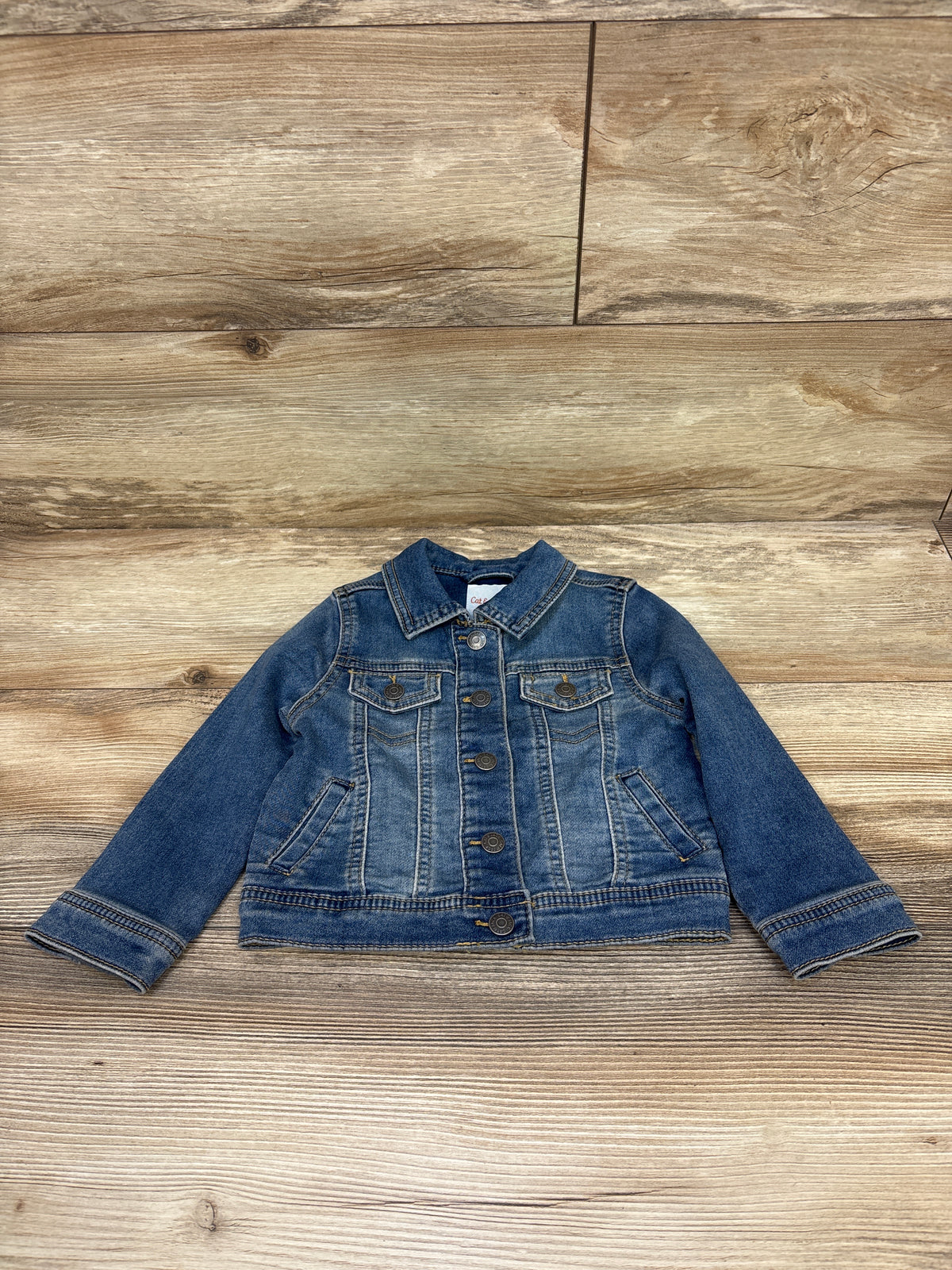 Cat & Jack Denim Jacket Blue sz 2T