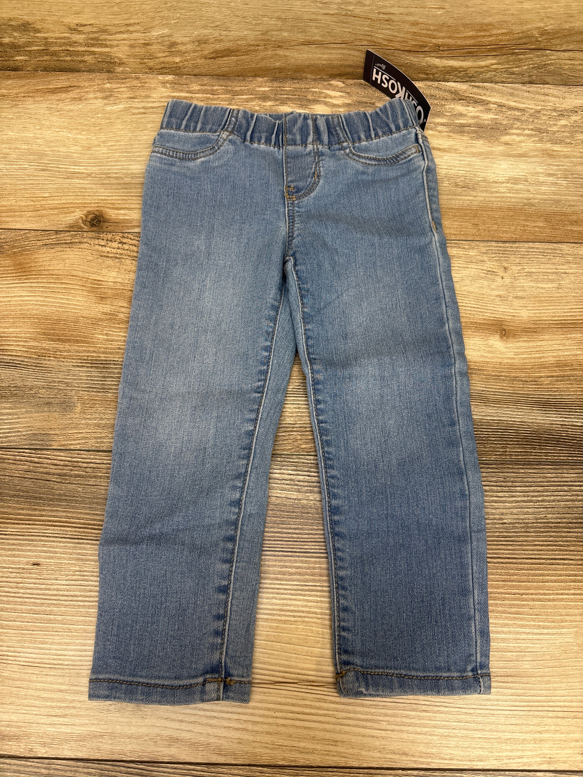 New OshKosh Pull-On Jeggings Blue sz 2T