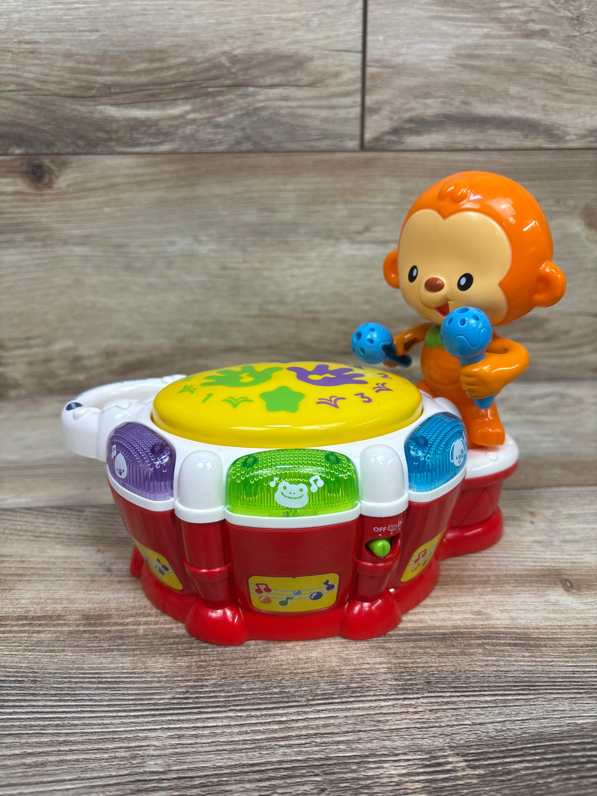 VTech Baby Beats Monkey Drum