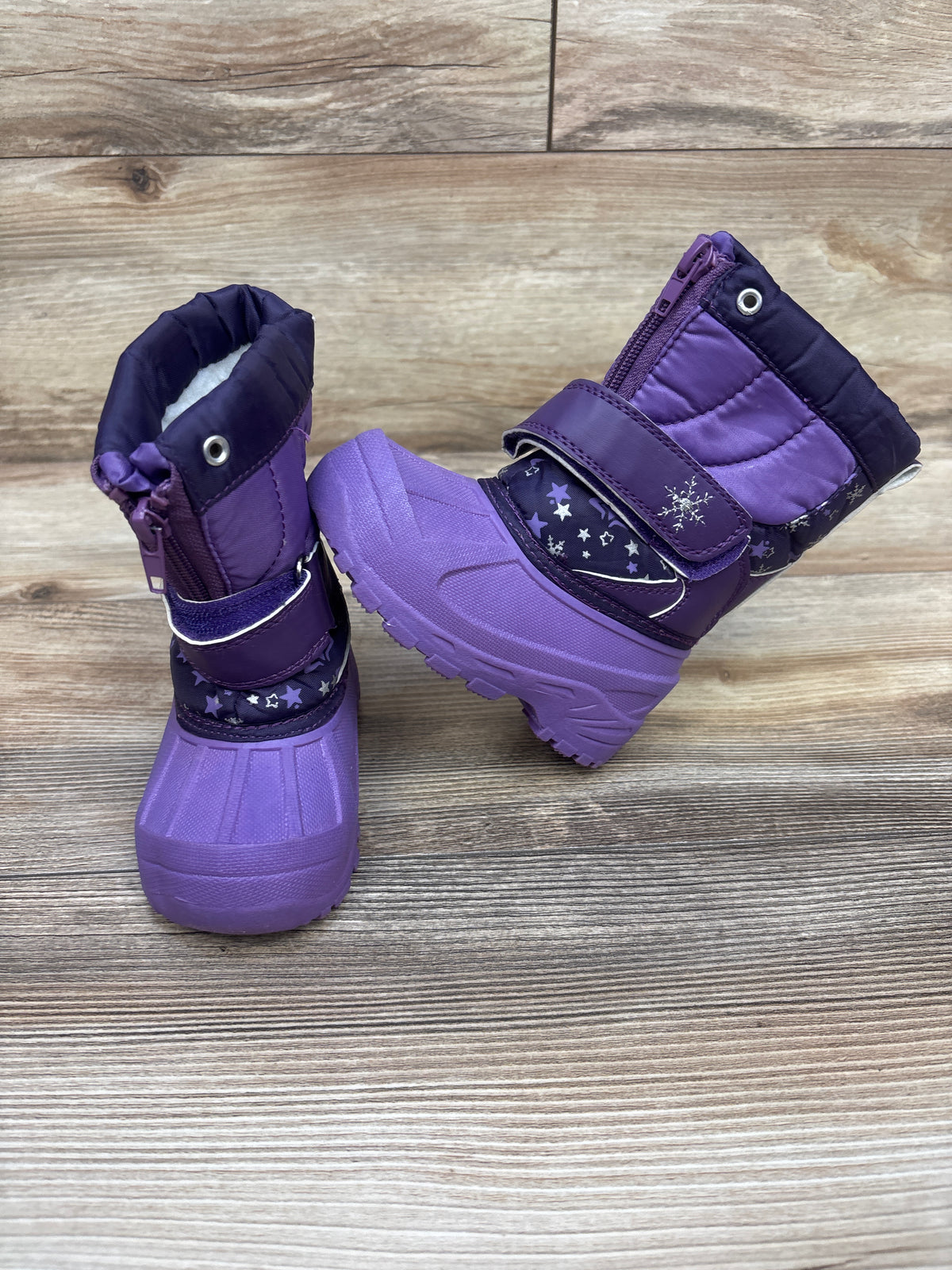 Koala Kids Snow Boots Purple sz 6c