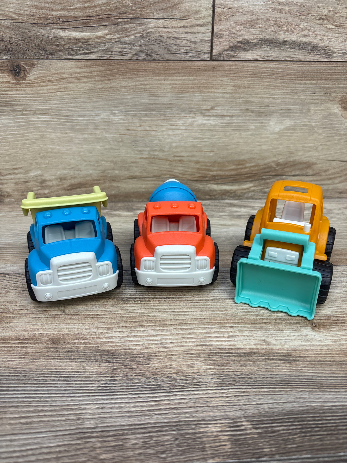 Gigglescape 3pk Construction Vehicle Set