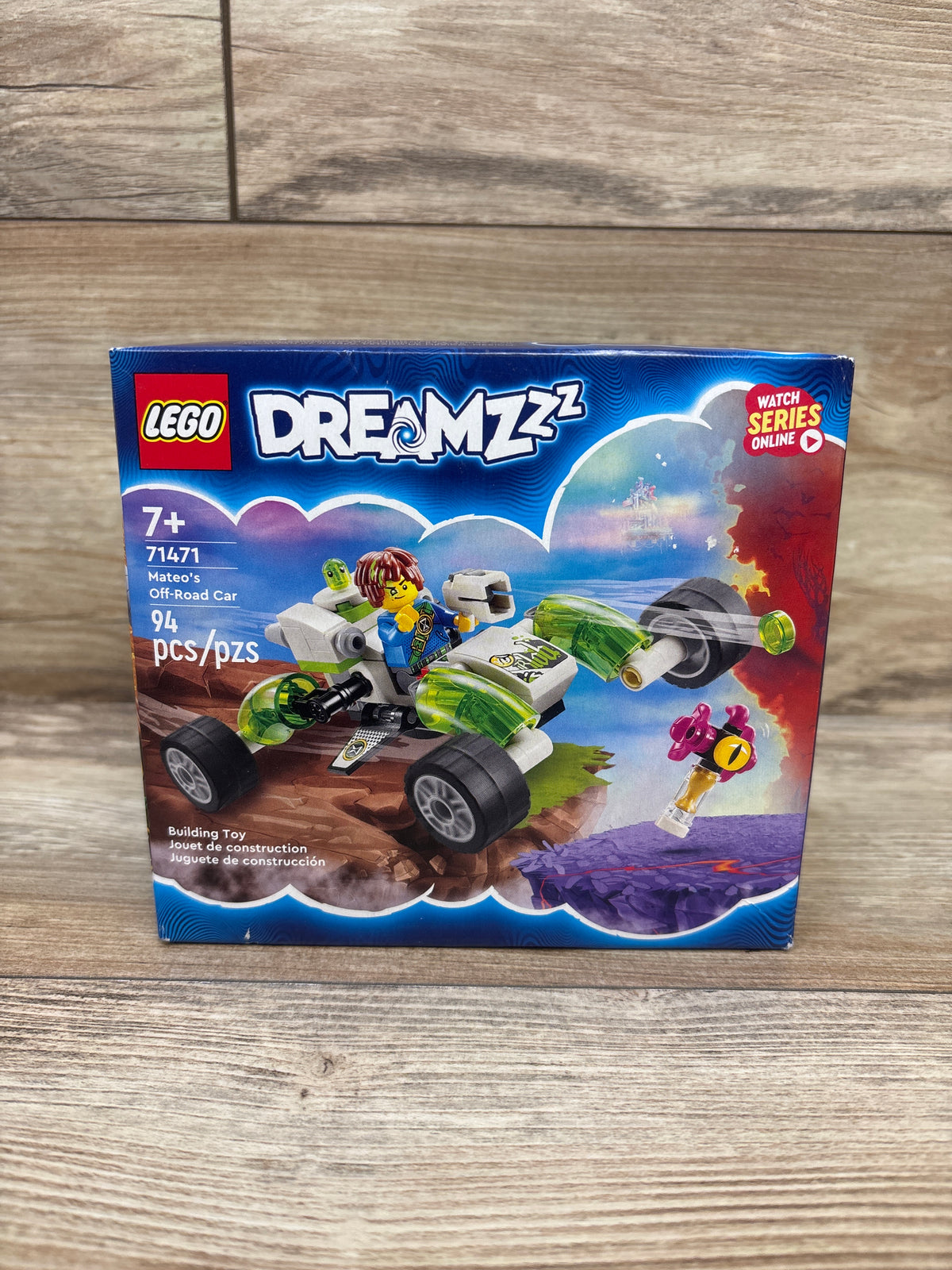 NEW LEGO DREAMZzz Mateo's Off-Road Car Building Set 94pc 71471