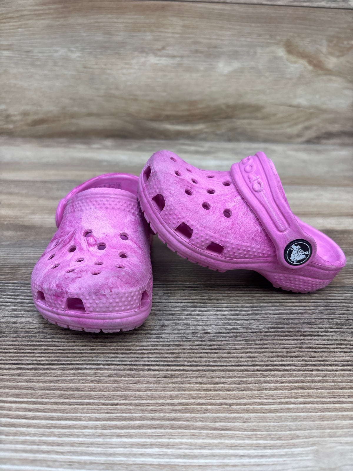 Crocs Classic Clogs Pink sz 5c