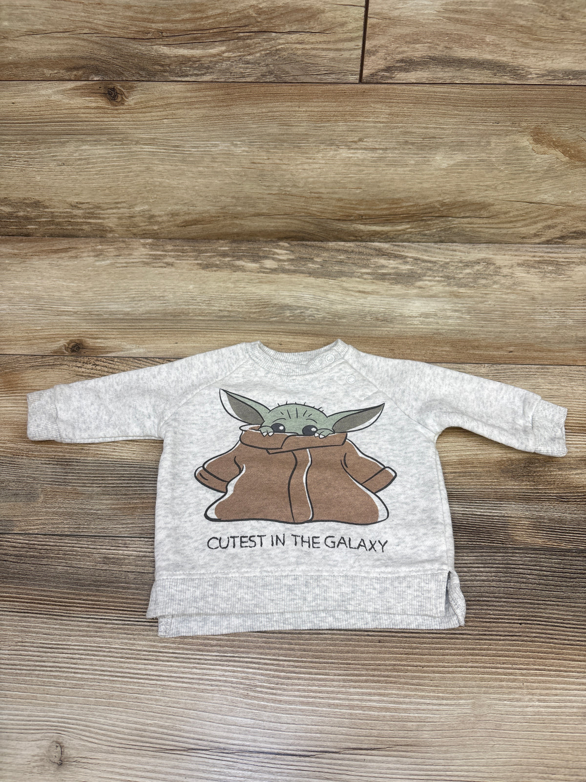 Star Wars Sweatshirt Grey sz Newborn