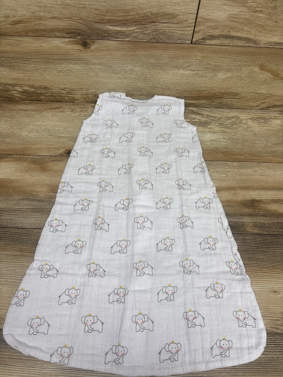 Halo Gauze SleepSack Swaddle White sz 0-6m