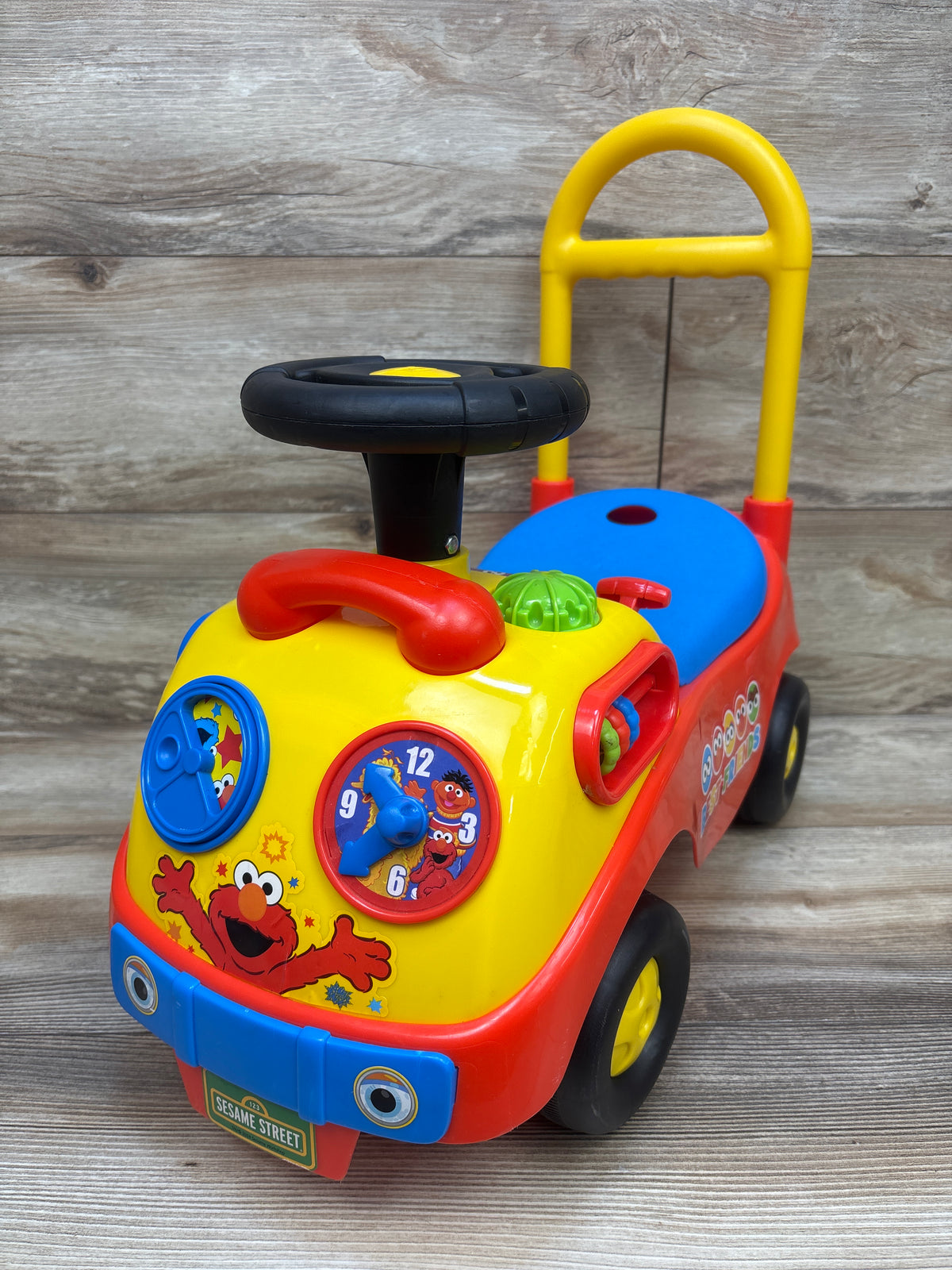 Kiddieland: My First Activity Ride-On - Elmo