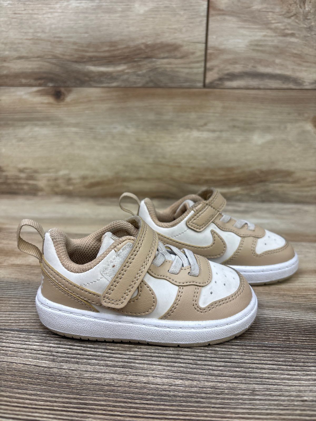 Nike Court Borough Low TD 'Next Bloom' Sneakers sz 6c
