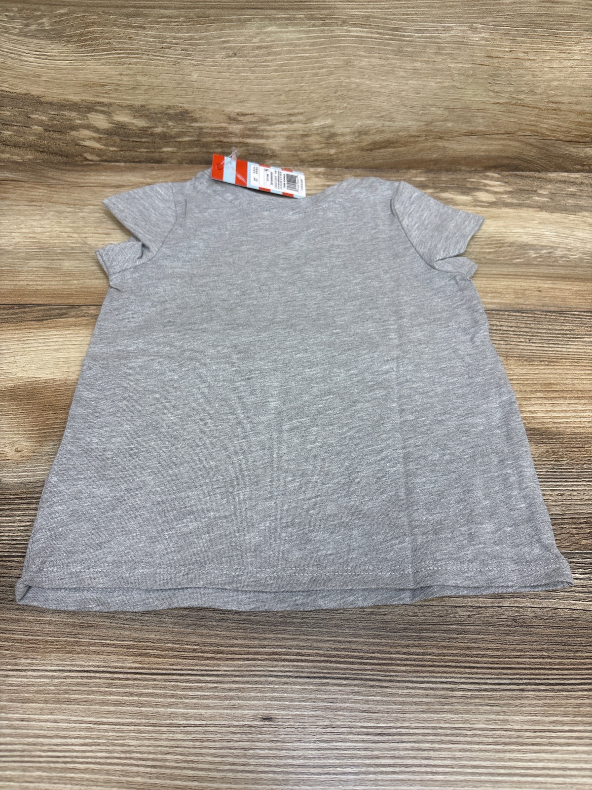 NEW Cat & Jack Short Sleeve Reindeer Shirt Grey sz 2T