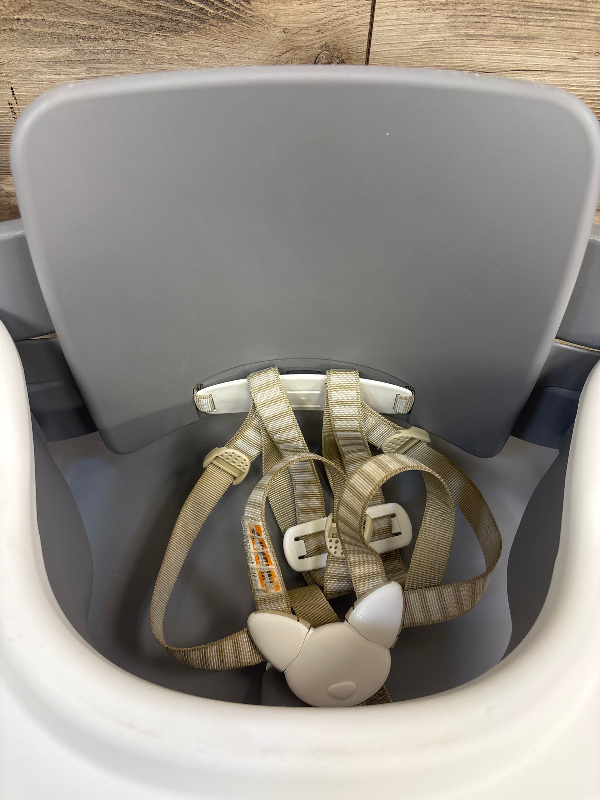 Stokke Tripp Trapp High Chair with Tray in Storm Grey