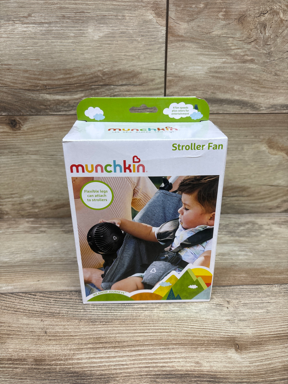 NEW Munchkin Stroller Fan