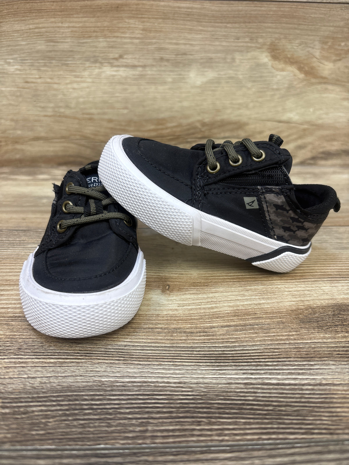 Sperry Casual Sneakers Black sz 5c