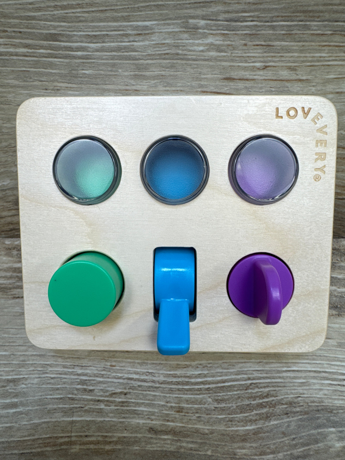 Lovevery Sensory Switchboard