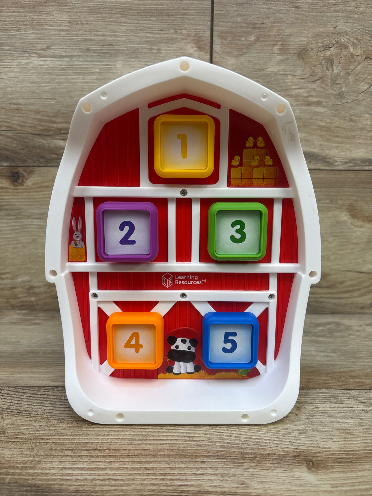 Learning Resources Barnyard Pounding Bench