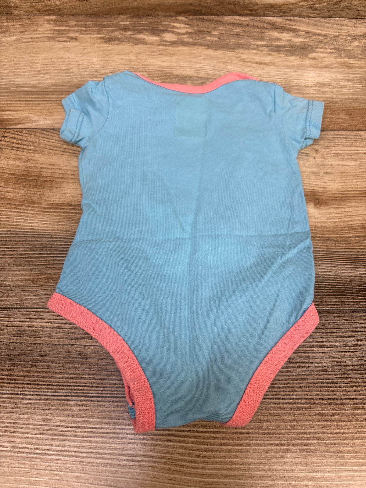 Nike Heart Graphic Bodysuit Blue sz 0/3m