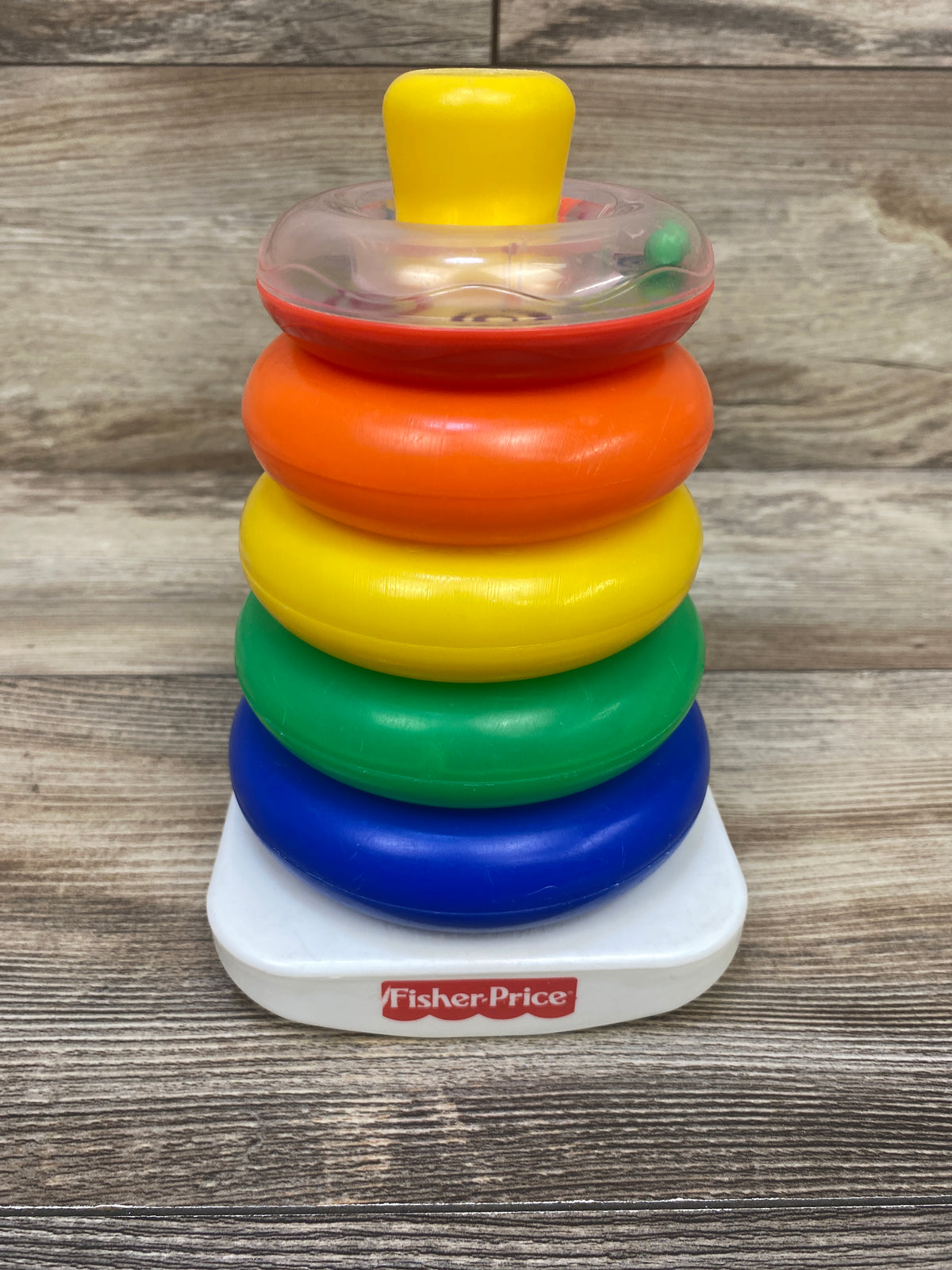 Fisher Price Rock-A-Stack Rainbow Stacker