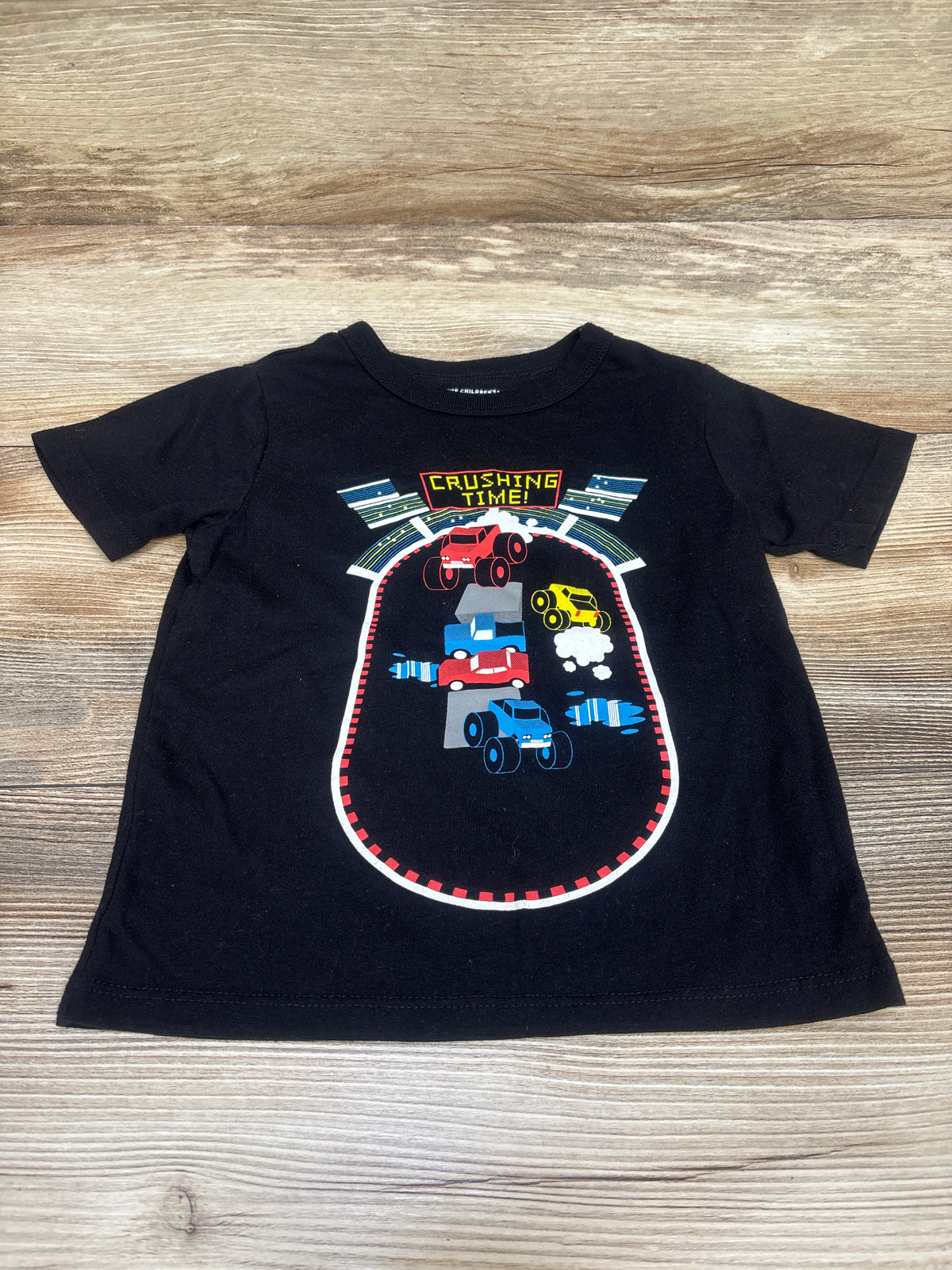 Children's Place Shirt Black sz 2T