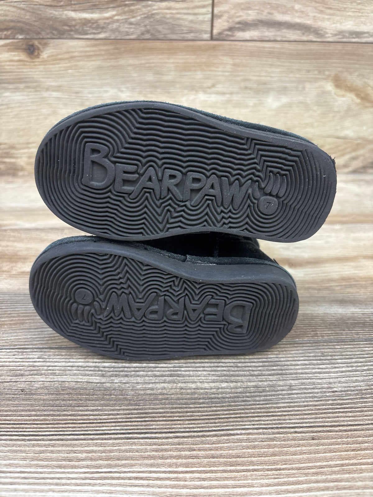 Bearpaw Emma Boots Black sz 7c