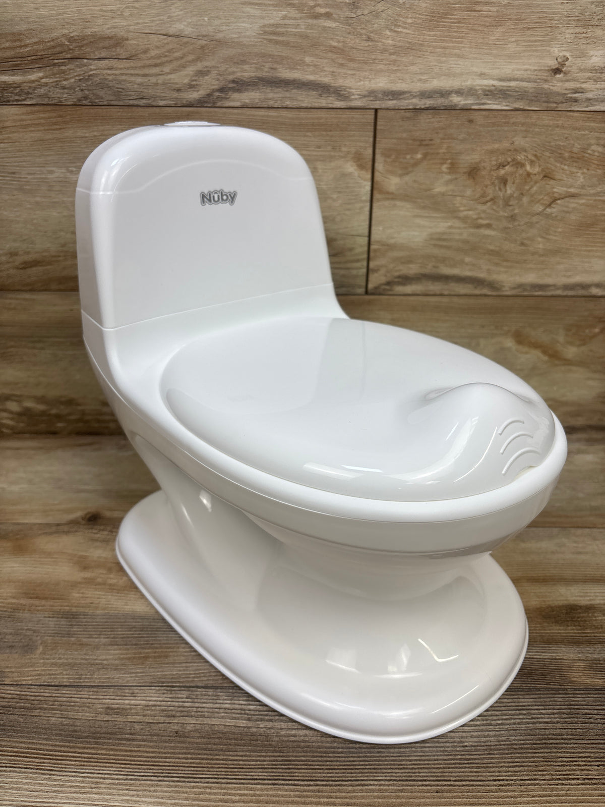 Nuby My Real Potty Chair White