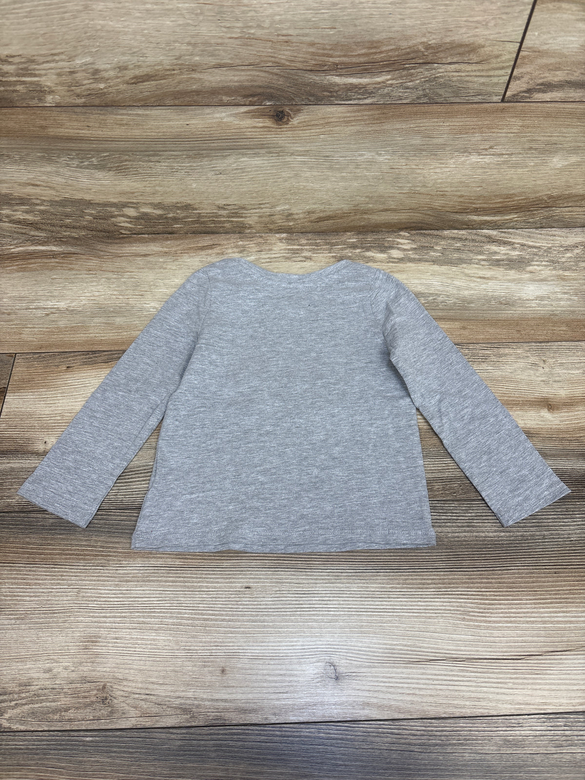 NEW Cat & Jack Long Sleeve Reindeer Shirt Grey sz 2T
