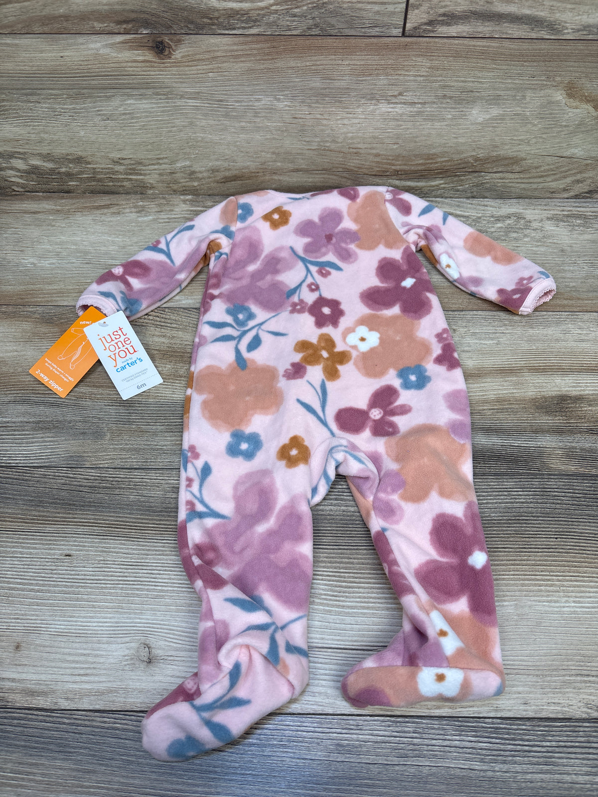 NEW Just One You Blanket Sleeper Pink sz 6m