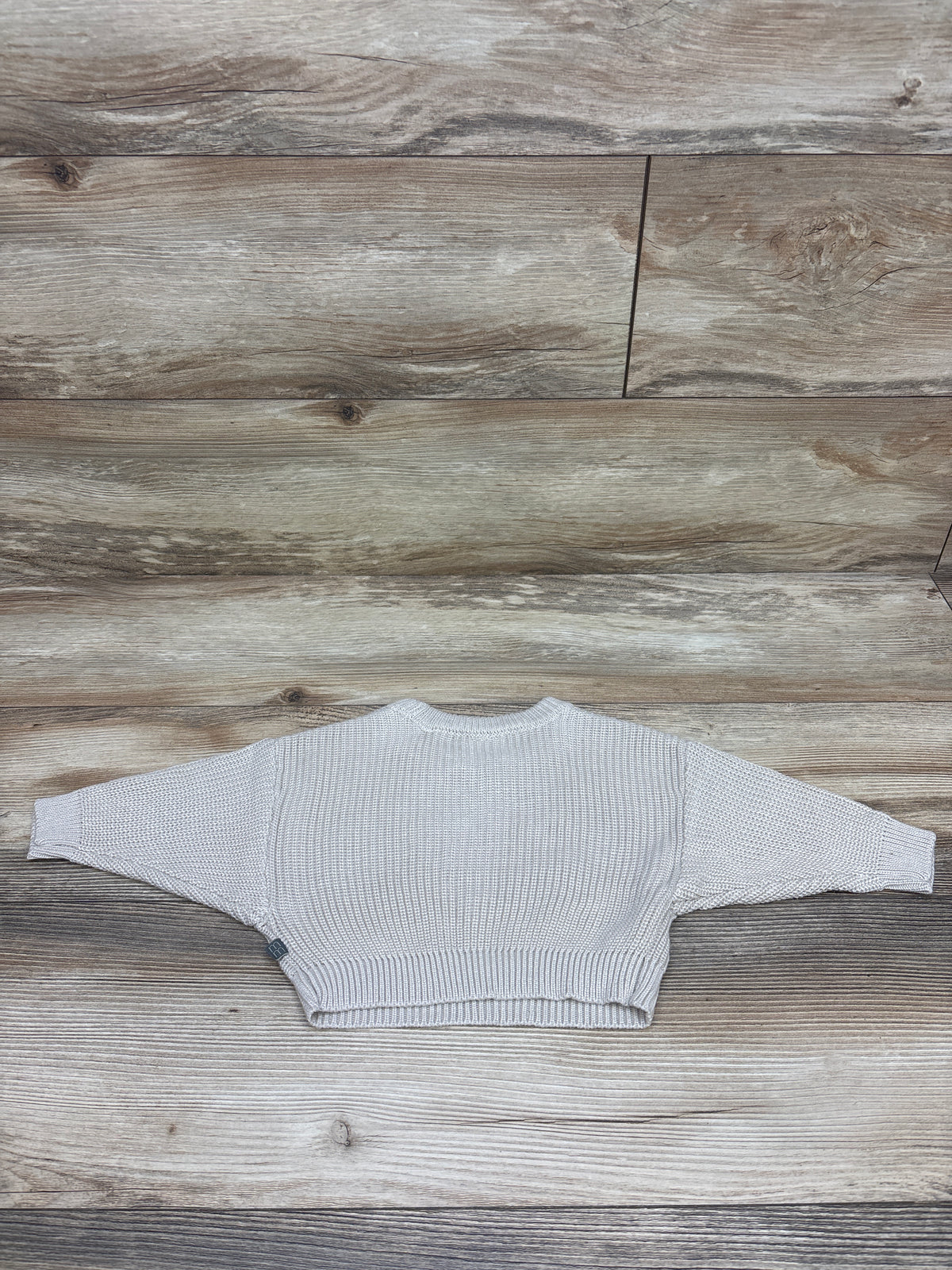 Modern Moments Best Friends Knit Sweater Tan sz 3-6m