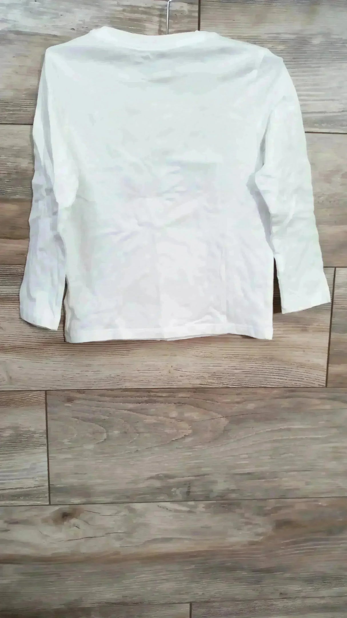 NEW Old Navy All Joy Shirt White sz 4T - Me n Mommy To Be