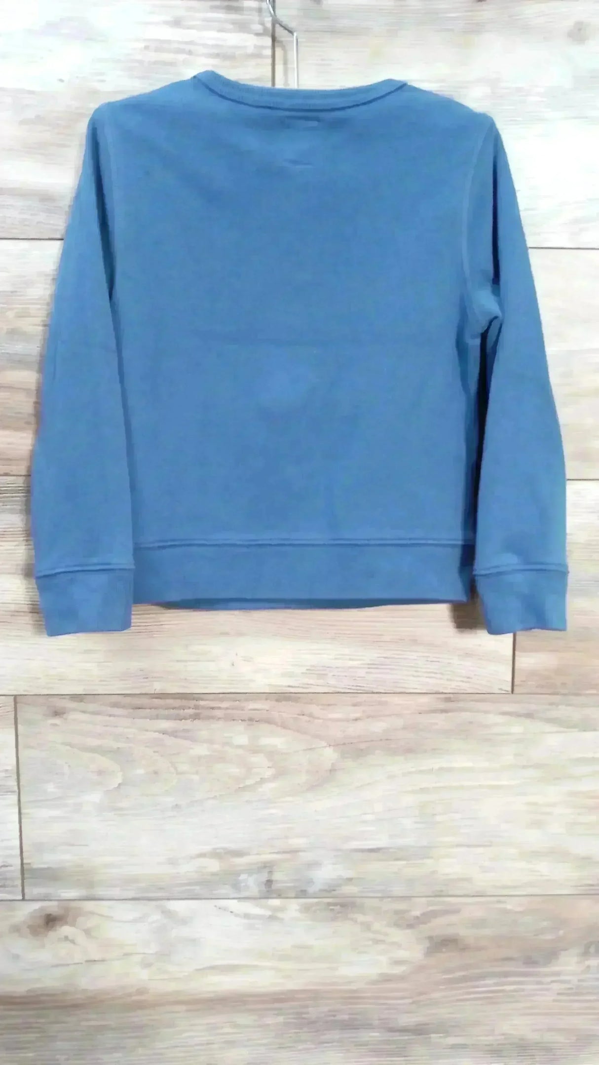 Baby Gap Shark Pocket Sweatshirt Blue sz 5T - Me n Mommy To Be