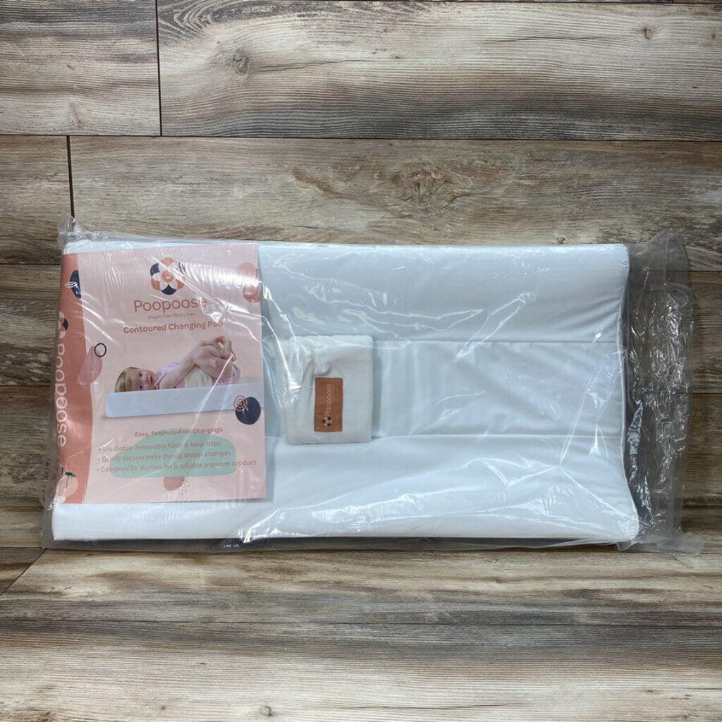 NEW Poopoose Contoured Changing Pad – Me 'n Mommy To Be