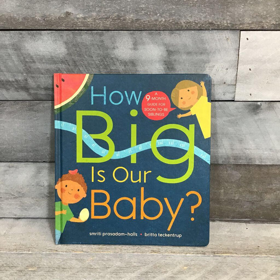How Big is our Baby? Hardcover Book - Me 'n Mommy To Be