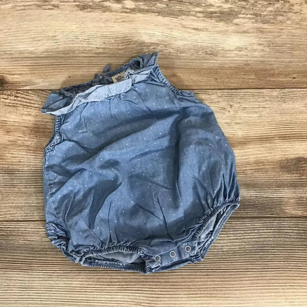 OshKosh Chambray Romper sz 0-3M - Me 'n Mommy To Be