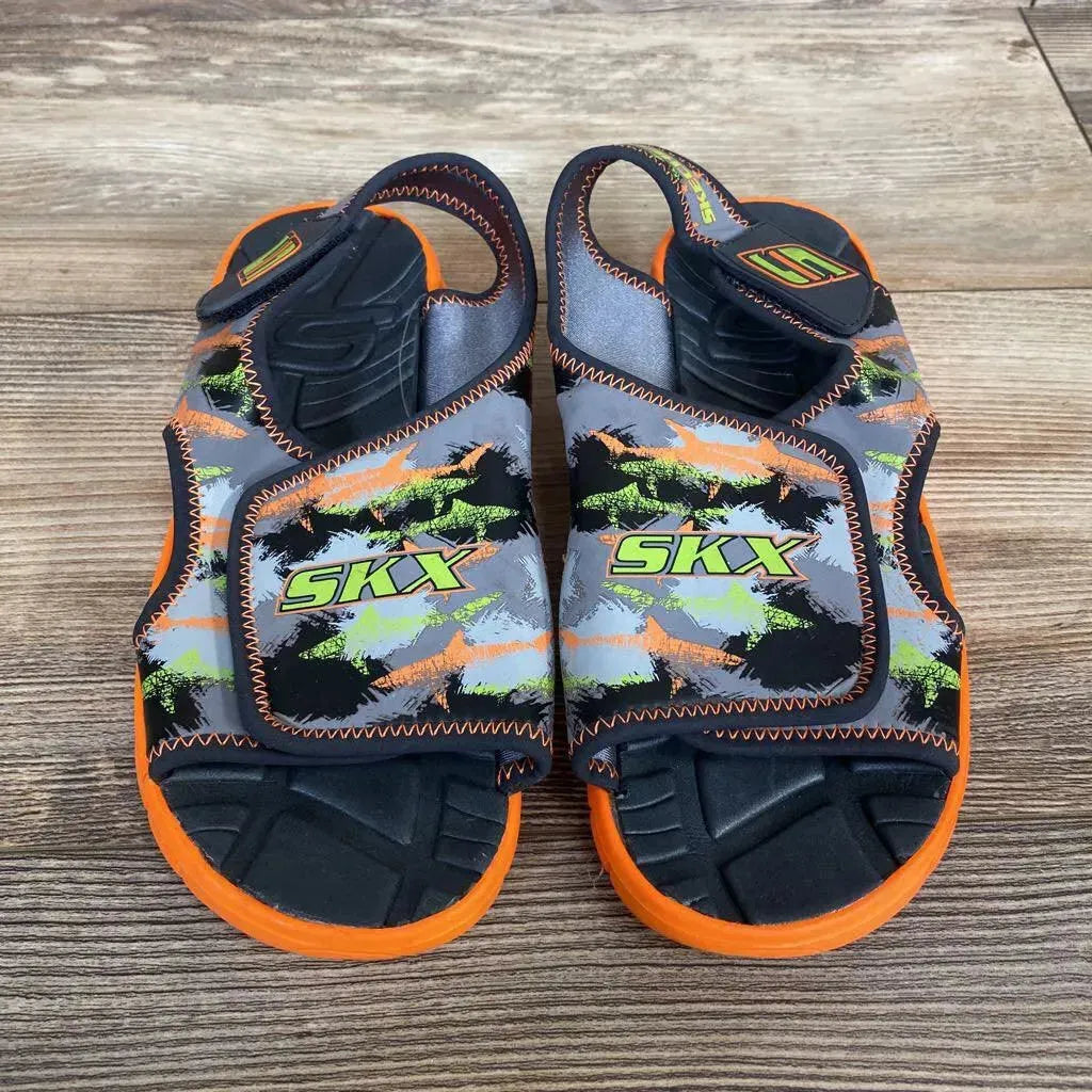 Skechers Kids Boys Synergize Sandal sz 4Y - Me 'n Mommy To Be