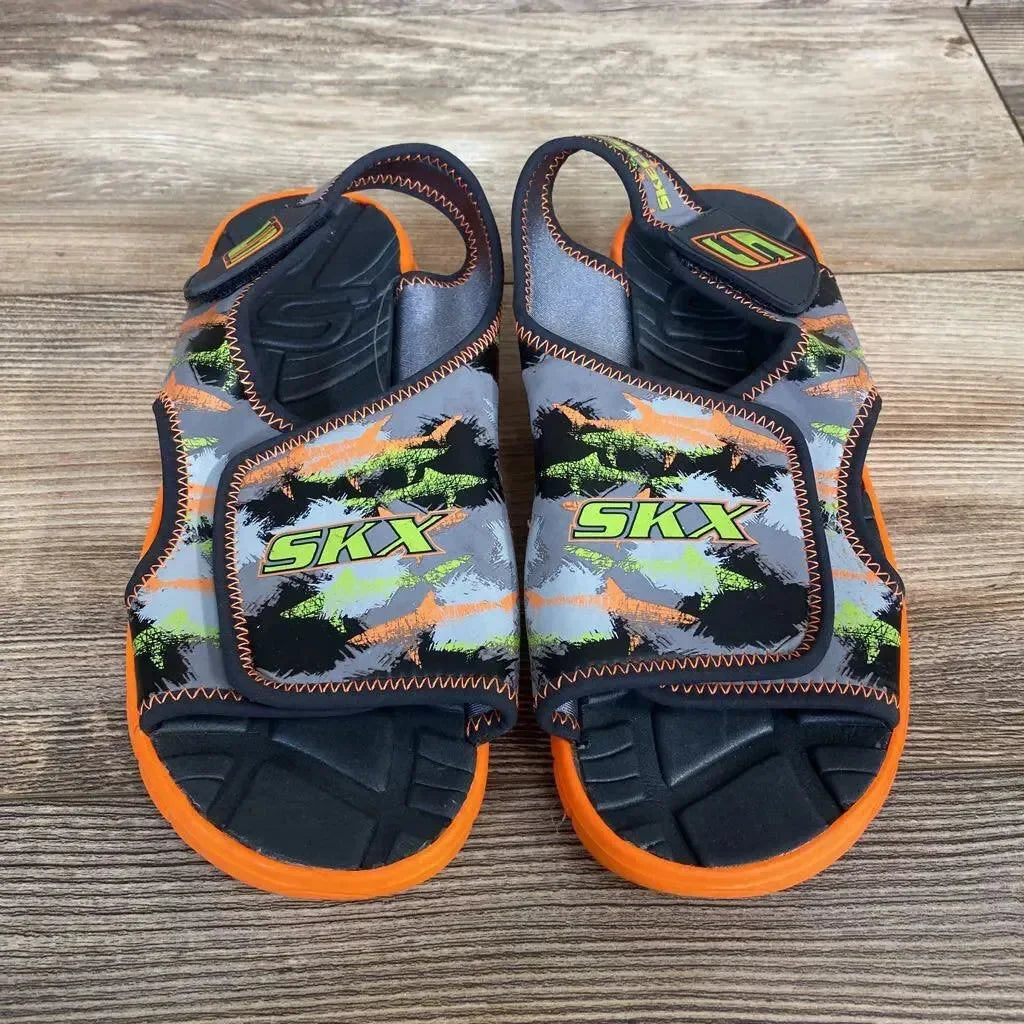 Skechers Kids Boys Synergize Sandal sz 4Y - Me 'n Mommy To Be