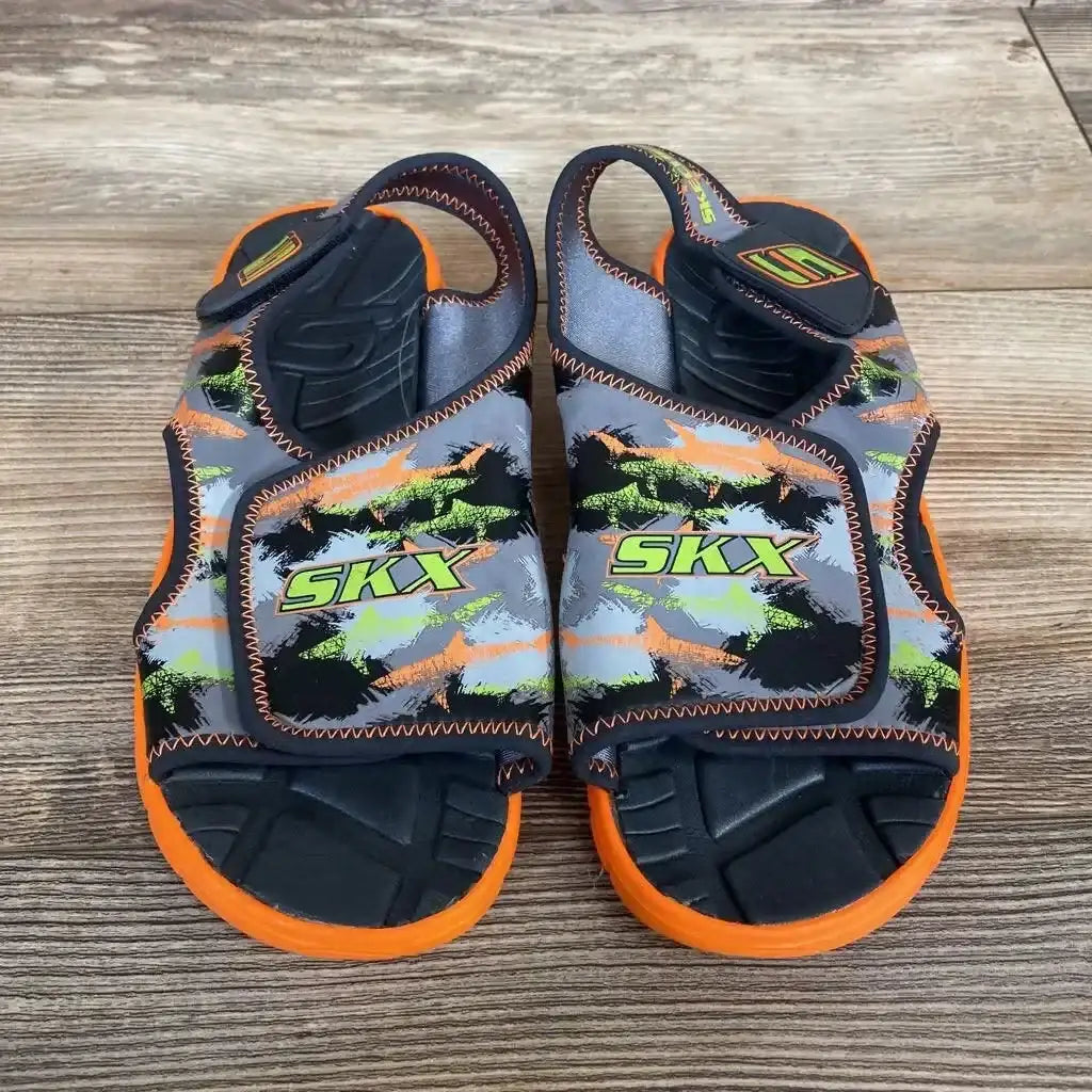 Skechers Kids Boys Synergize Sandal sz 4Y - Me 'n Mommy To Be