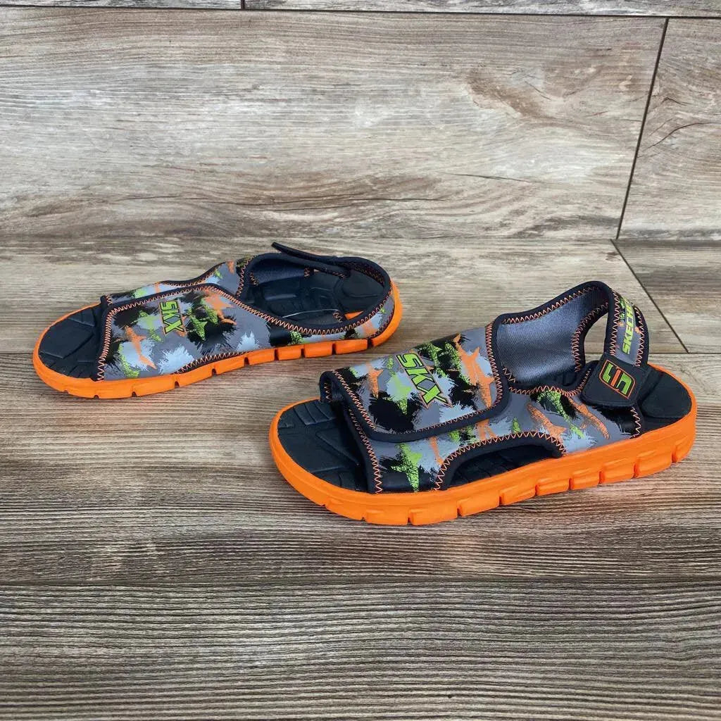 Skechers Kids Boys Synergize Sandal sz 4Y - Me 'n Mommy To Be