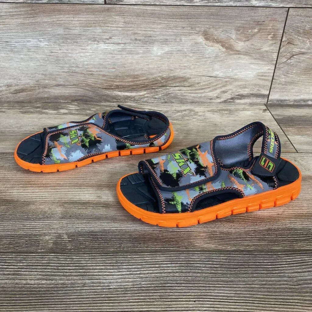Skechers Kids Boys Synergize Sandal sz 4Y - Me 'n Mommy To Be