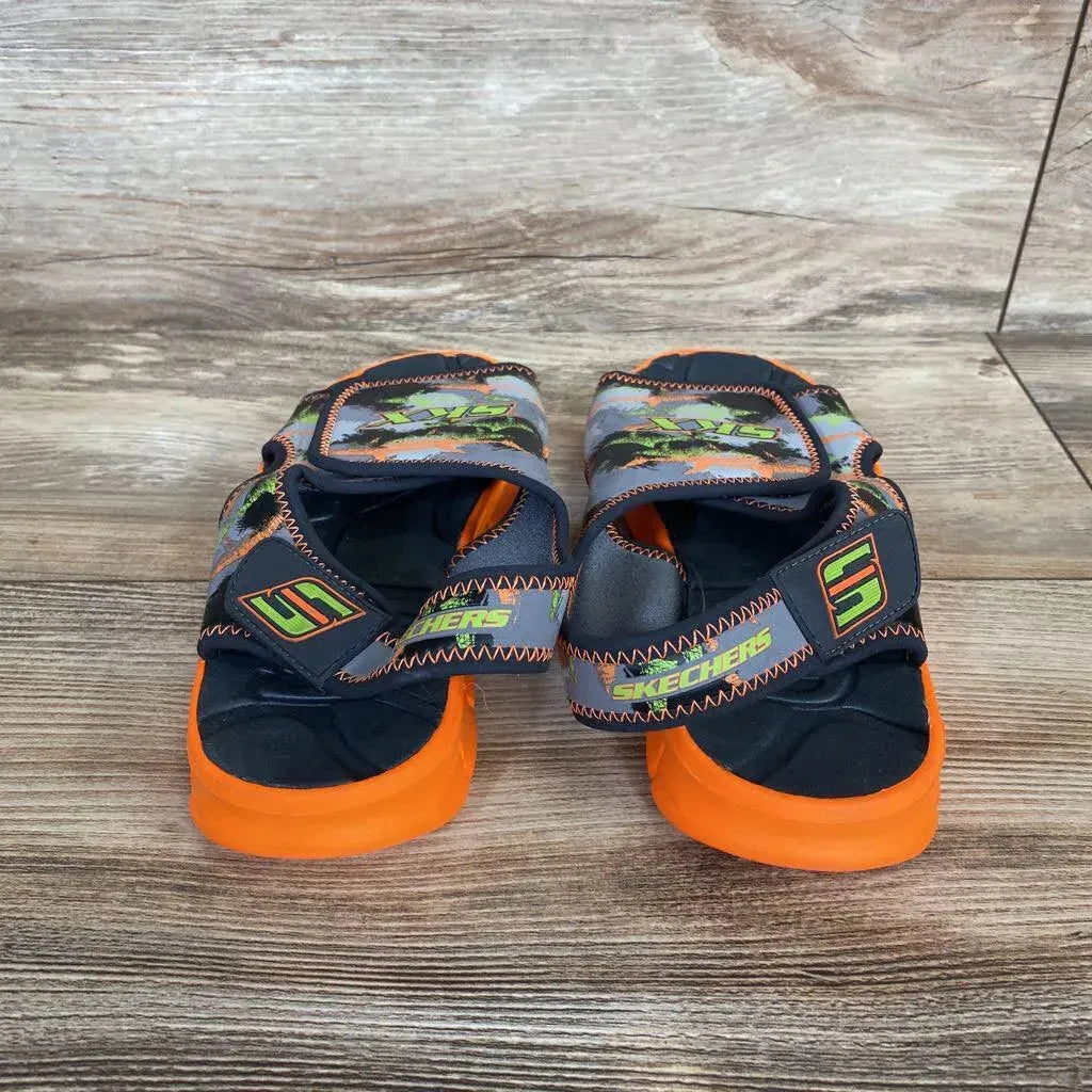 Skechers Kids Boys Synergize Sandal sz 4Y - Me 'n Mommy To Be