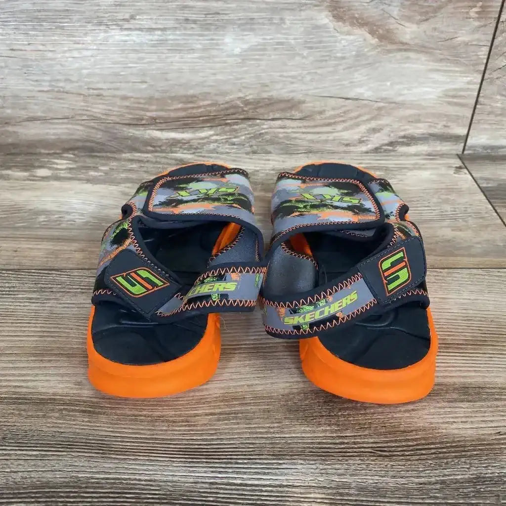 Skechers Kids Boys Synergize Sandal sz 4Y - Me 'n Mommy To Be