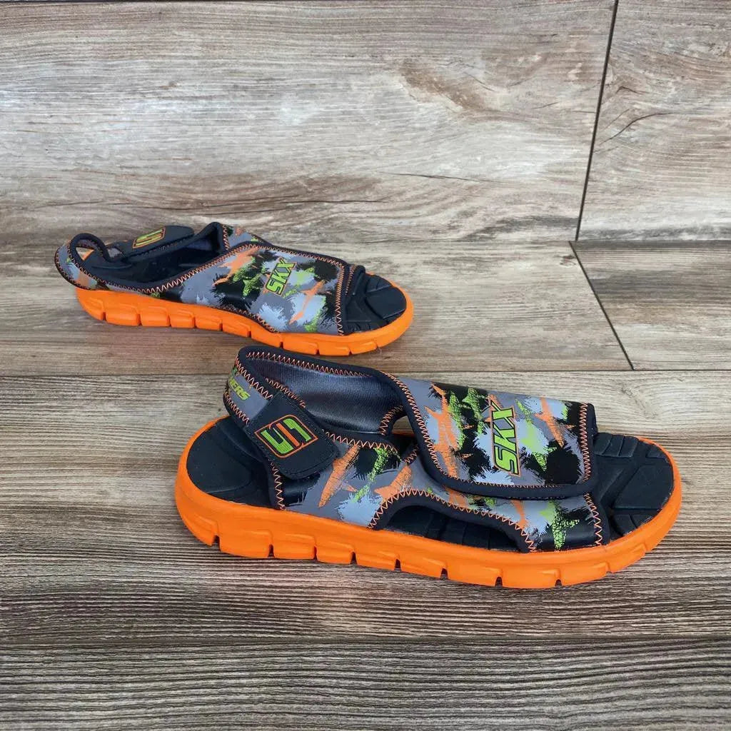 Skechers Kids Boys Synergize Sandal sz 4Y - Me 'n Mommy To Be