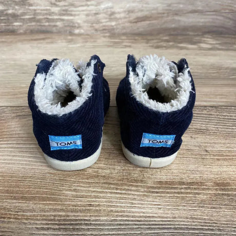 Toms Tiny Botas Sneakers sz 2c - Me 'n Mommy To Be