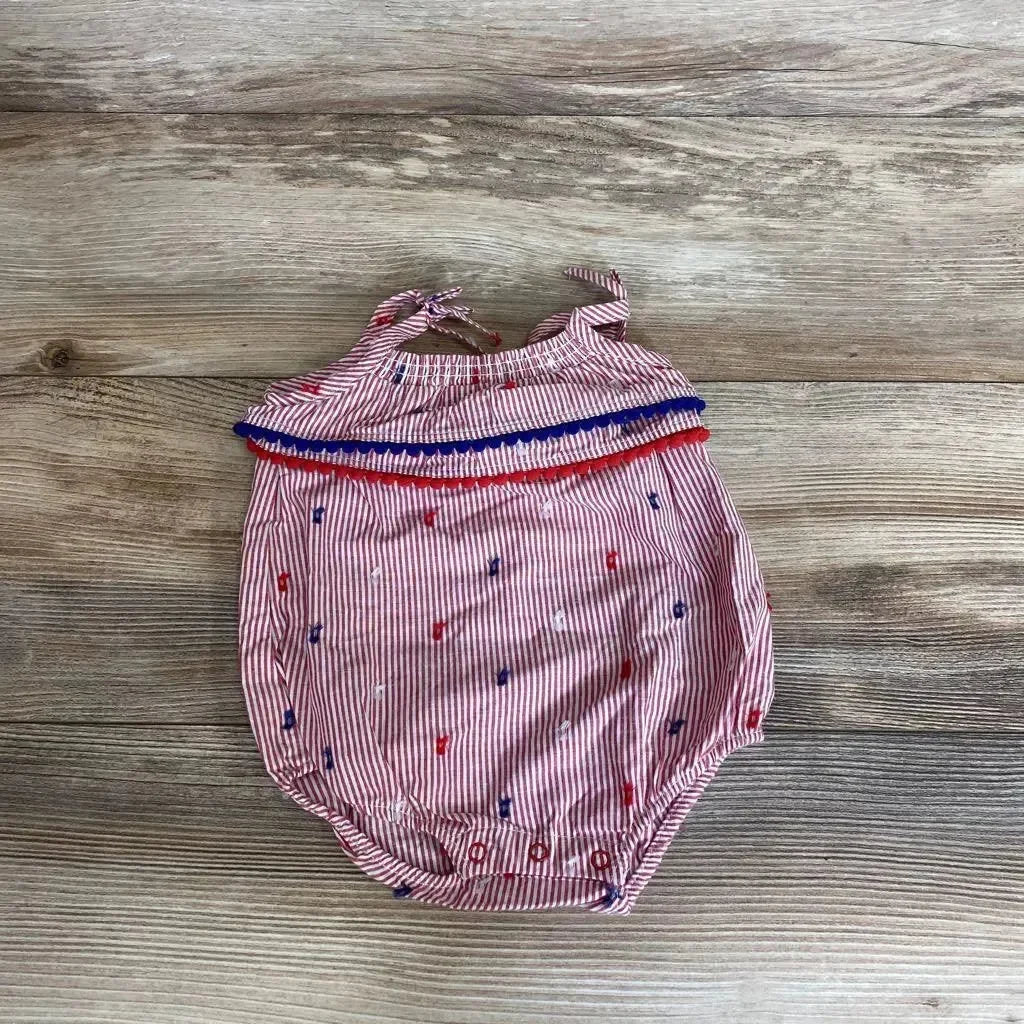 Cat & Jack Sunsuit sz 0-3M - Me 'n Mommy To Be