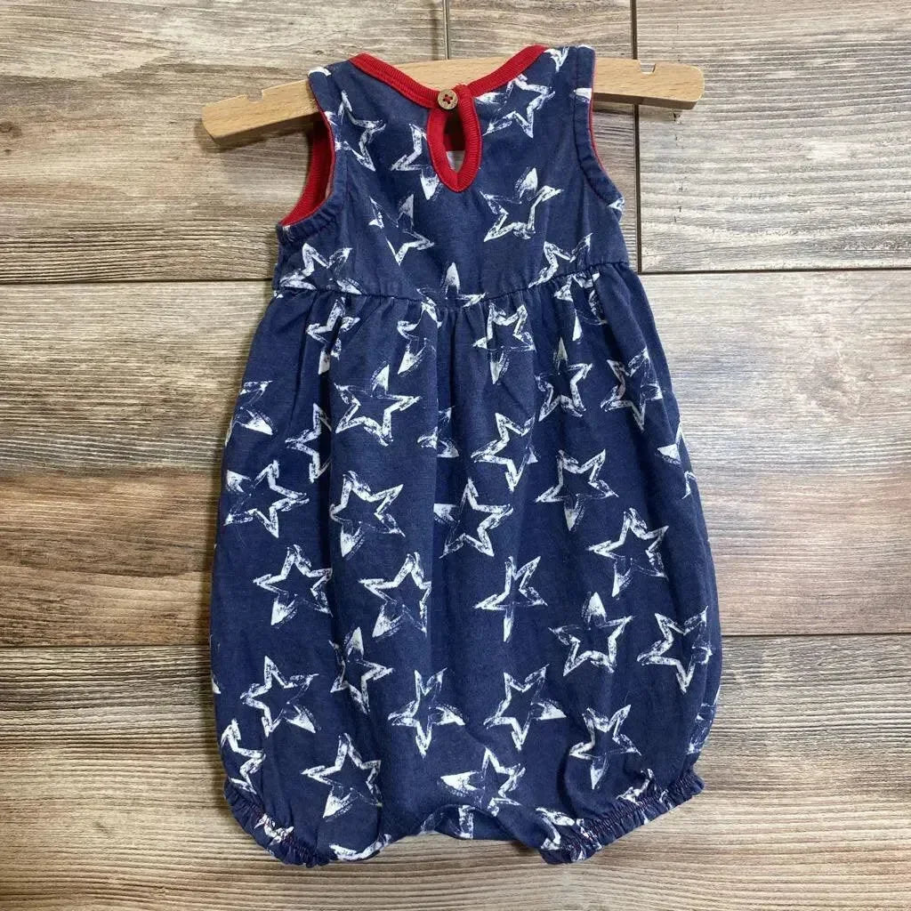 Burt's Bees Baby Tank Romper sz 0-3m - Me 'n Mommy To Be
