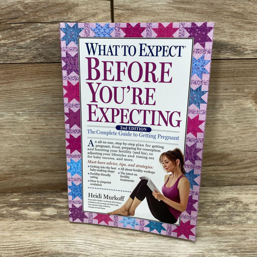 What To Expect Before You're Expecting Paperback Book - Me 'n Mommy To Be